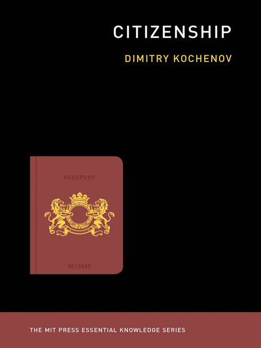 Title details for Citizenship by Dimitry Kochenov - Available